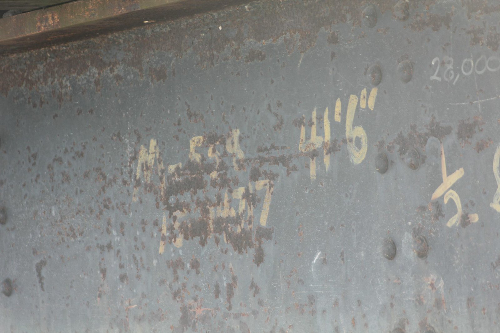 Stenciling on span #2